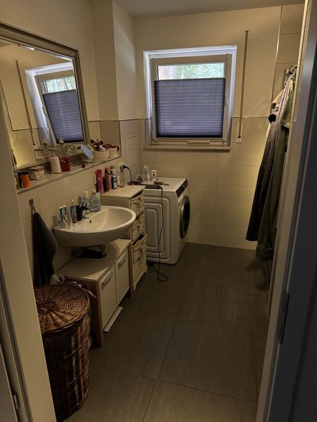 KW: barrierefrei 3-Zi-EG-Wohnung mit EBK, Parkplatz und Gartenanteil